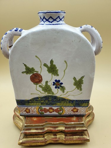 Gourde faience centre ou - gourde,