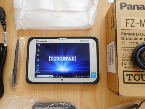 Panasonic toughpad intel - panasonic, fz-m1