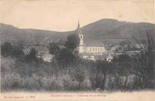 CPA 88 CLEFCY / L'EGLISE ET LE