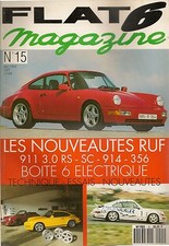 FLAT 6 15 PORSCHE 911 RUF 6