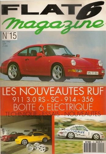 Flat porsche 911 ruf 6 - 911,