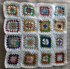 COUVERTURE GRANNY - dimensions