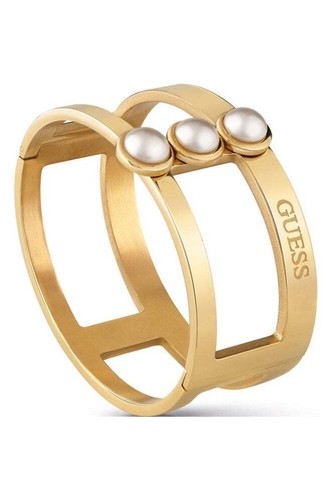 Guess bracelet jonc or - guess,