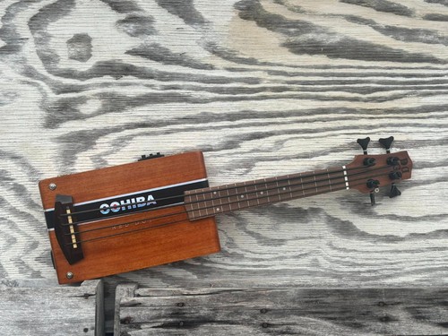 Handmade ukulele bass see - ukulele,