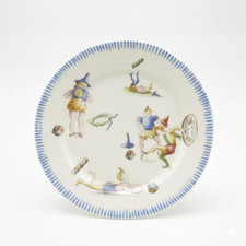 Assiette Gien Le Cirque