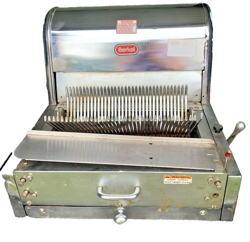 Berkel used bread - bread, extra