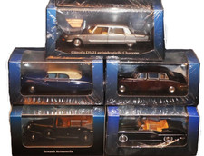 EURO Presidential Cars 1/43