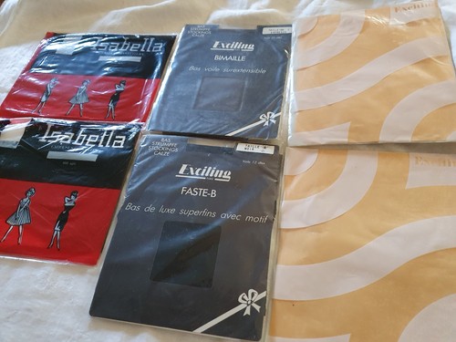 Lot paire de - paire, nylon