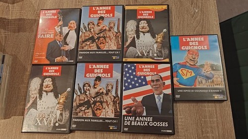 Les guignols dvd - les, 7