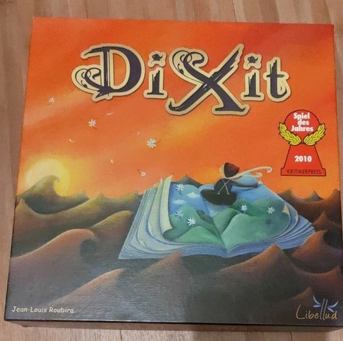 Dixit jeu libellud - dixit,