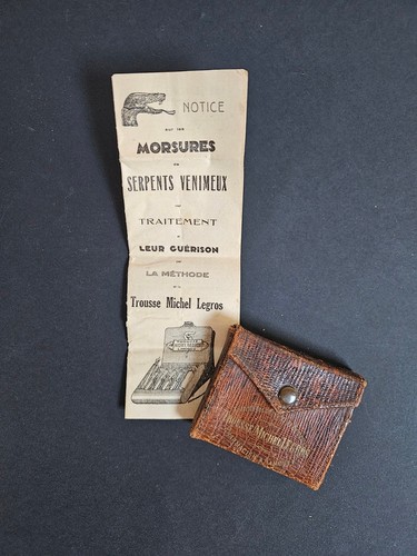 Ancienne trousse michel - trousse.,
