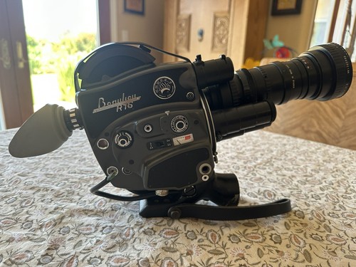 Beaulieu r16 16mm - 16mm, +