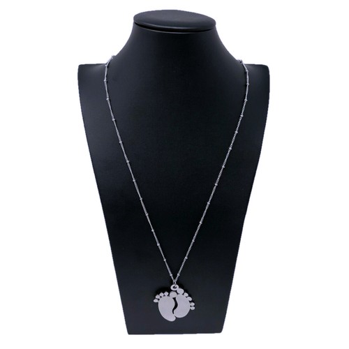 Collier acier pieds - acier,