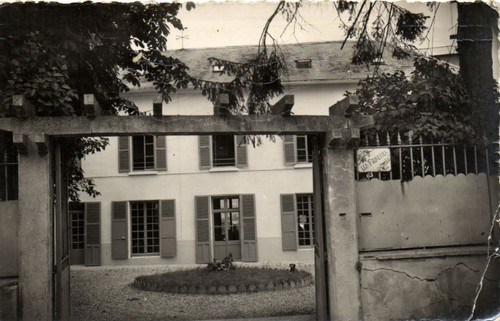 Cpa colonie vacances - colonie, du