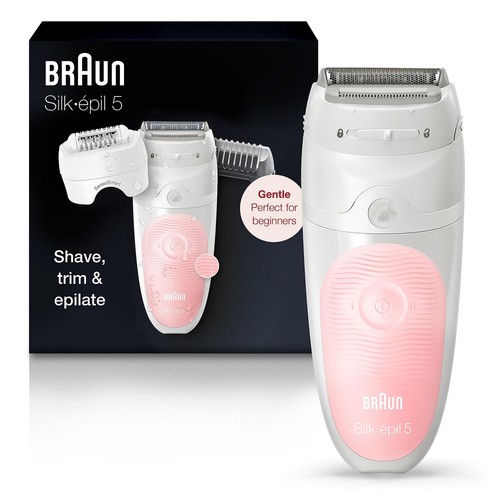Braun epilator silk épil - silk-épil, 5