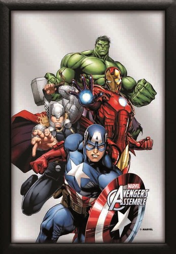 Miroir avengers captain - miroir,