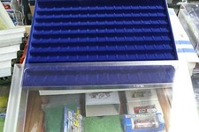 BOX POUR MONNAIES ID SAFE - ALVEOLES RONDES DE 20 MILLIMETRES - Réf 6420