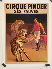 Affiche ancienne originale
