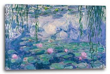 Toile/Cadres Claude Monet - Nymphéas