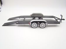 MOTORMAX - 1/24 - REMORQUE PORTE VOITURE DOUBLE ESSIEUX - N° 76001 - 2016 - #2