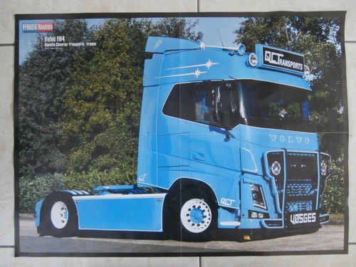 Poster camion volvo tps - poster,
