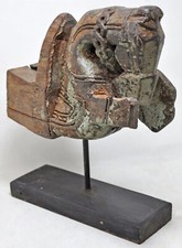 Figurine De Tête De Cheval En