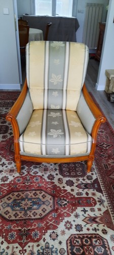 Fauteuil louis philippe - louis,