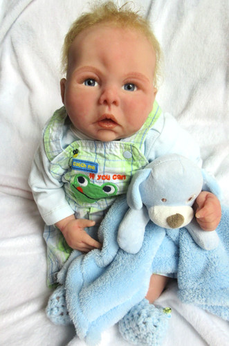 Partial silicone reborn - reborn, baby