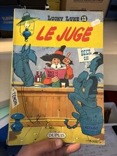Lucky Luke Le Juge EO 1964