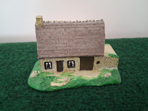 Maison miniature résine - miniature,