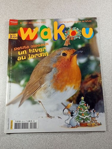 Wakou 201 bon état - n°201,