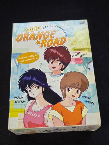 Coffret dvd orange road - dvd,