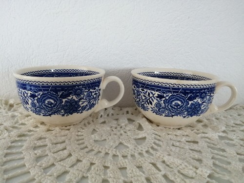 Anciennes tasses villeroy - anciennes,