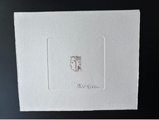 France Epreuve d'artiste