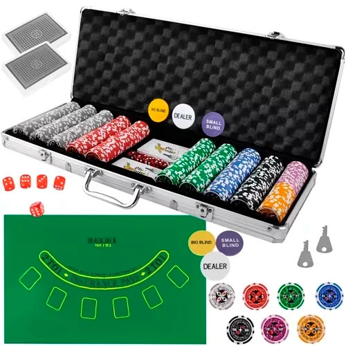Set poker chips 500 - poker,