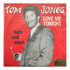 Vinyle Tom Jones Love Me