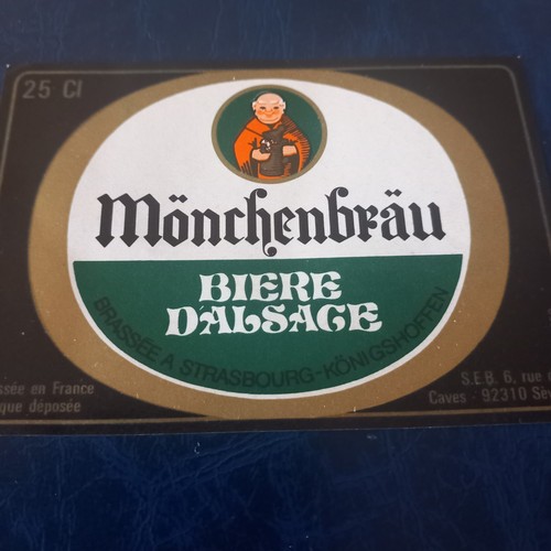 étiquette biere alsace brie - Étiquette, d'alsace