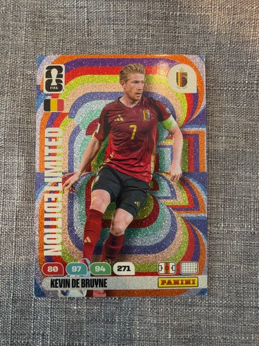 Carte adrenalyn coupe monde - du,