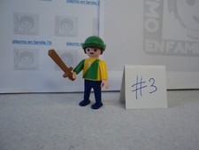 PLAYMOBIL vintage city médiéval château enfant avec épée du set 3666 de 1993 #3