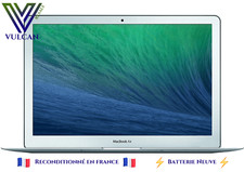MacBook Air 13 1.4GHz 128 Go SSD 4Go RAM avec Batterie neuve Très bon état
