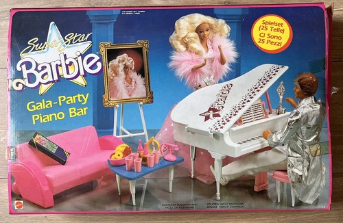 Barbie super star piano - super,