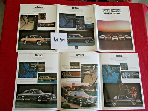 4190 dépliant buick - ,