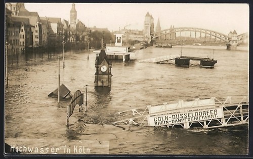 Carte postale cologne - carte,