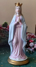 STATUETTE SAINTE VIERGE MARIE