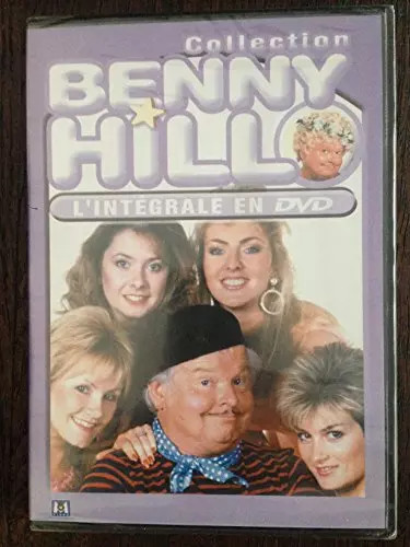 Benny hill intégrale dvd - hill,