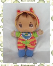 Poupée Doudou Abeille Fleur