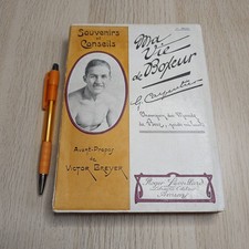 RARE Livre MA VIE DE BOXEUR -