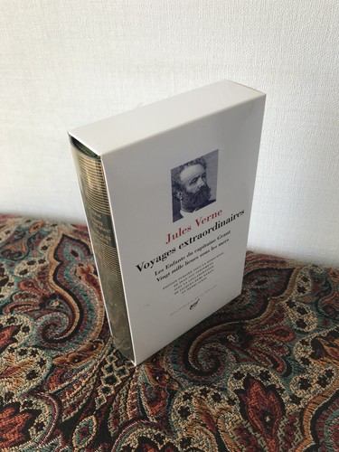 Pléiade jules verne - la,