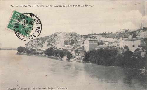 Avignon chemin de - avignon,,