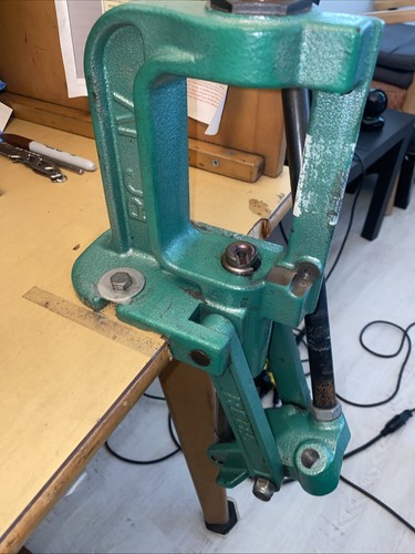 Rcbs single stage reloading - single,